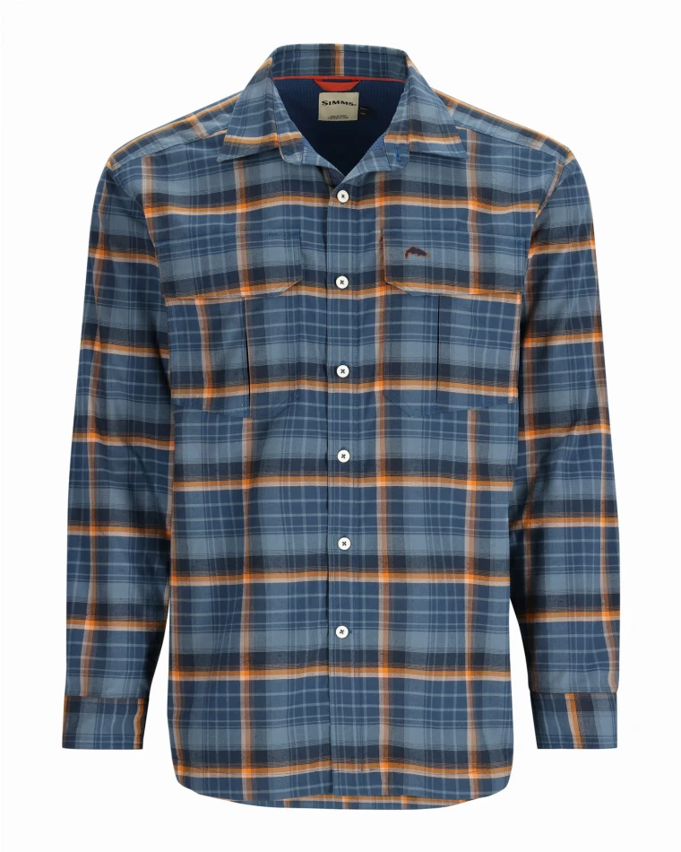 Coldweather LS Shirt, kolor: 1128 - Neptune / Sun Glow