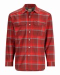 Coldweather LS Shirt, kolor: 2095 - Cutty Red Asym Ombre Plaid