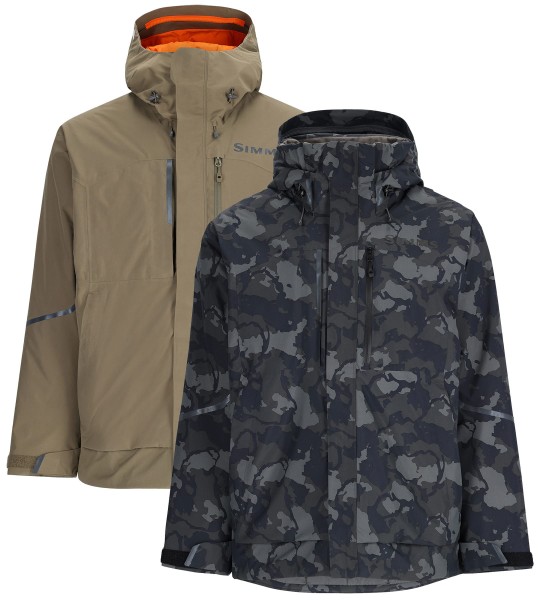 Challenger Insulated Jacket - mix kolorów