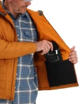 Fall Run Hybrid Hoody, kolor: 224 - Chestnut