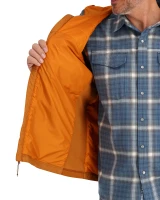 Fall Run Hybrid Hoody, kolor: 224 - Chestnut - 2