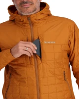 Fall Run Hybrid Hoody, kolor: 224 - Chestnut - 3