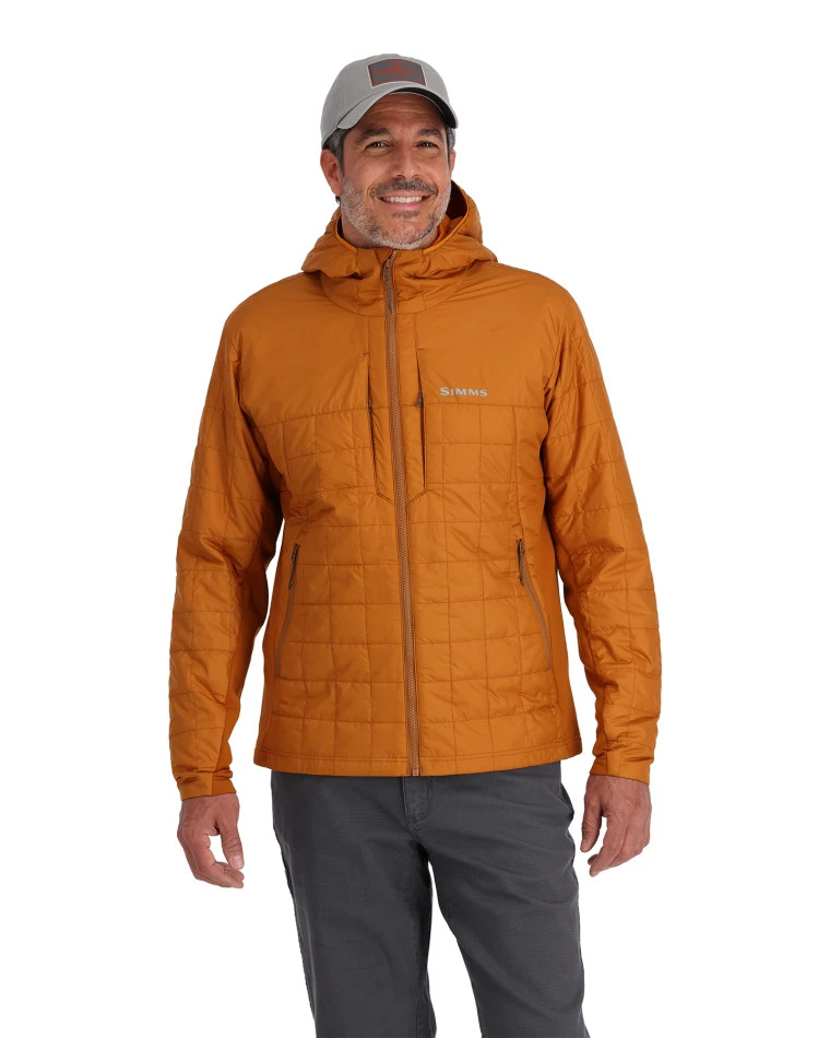 Fall Run Hybrid Hoody, kolor: 224 - Chestnut - 6