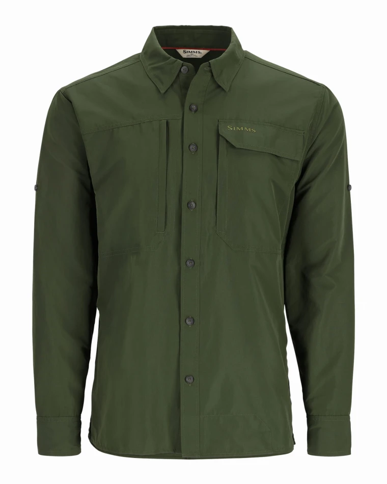 Simms Guide Shirt, kolor: 1150 - Riffle Green