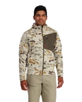 Simms CX Hoody Full Zip, kolor: 3002 - Ghost Camo Stone