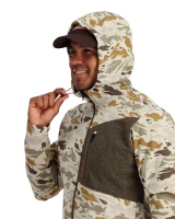 Simms CX Hoody Full Zip, kolor: 3002 - Ghost Camo Stone