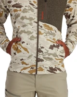 Simms CX Hoody Full Zip, kolor: 3002 - Ghost Camo Stone