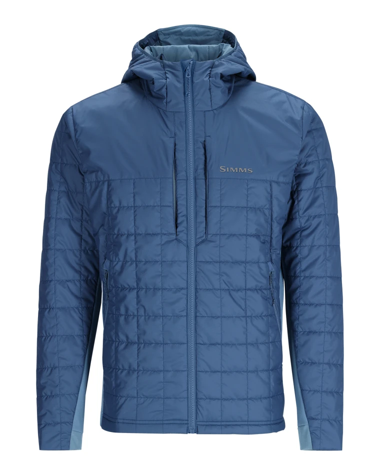 Fall Run Hybrid Hoody, kolor: 929 - Navy / Neptun