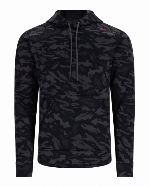 Simms CX Hoody, kolor: 1032 - Ghost Camo Black
