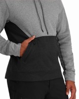 Simms CX Hoody, kolor: 2006 - Steel Heather / Black Heather