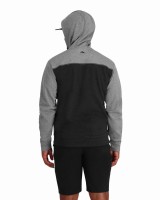 Simms CX Hoody, kolor: 2006 - Steel Heather / Black Heather