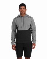 Simms CX Hoody, kolor: 2006 - Steel Heather / Black Heather