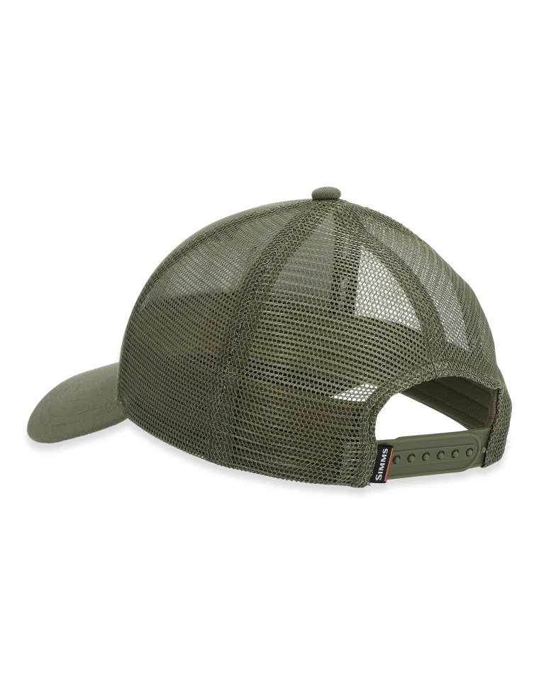Trout Icon Trucker, kolor: 1150 - Riffle Green