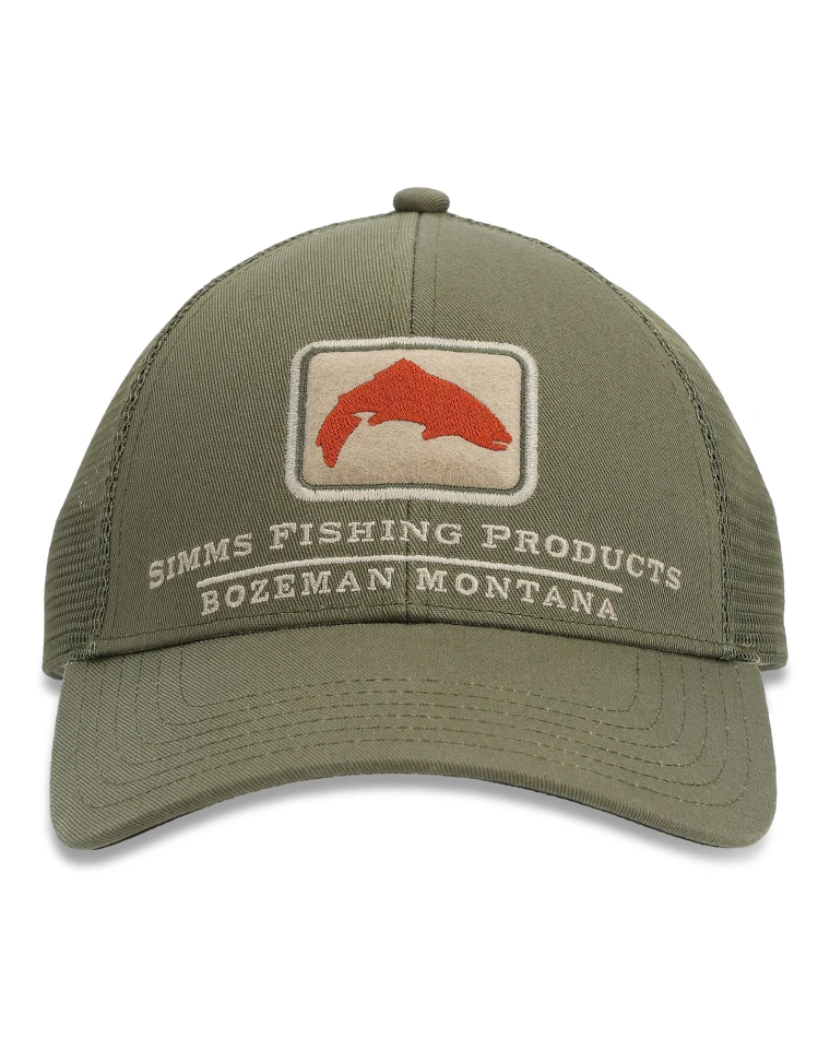 Trout Icon Trucker, kolor: 1150 - Riffle Green