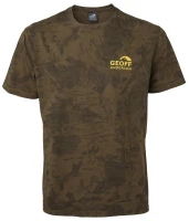 Geoff Anderson Organic Tee Logo, kolor: Leaf, złote logo