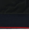 Tip-Up Pom Beanie, kolor: 635 - Americana - wnętrze czapki