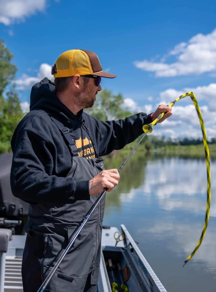 Quickdraw Rod Sleeve