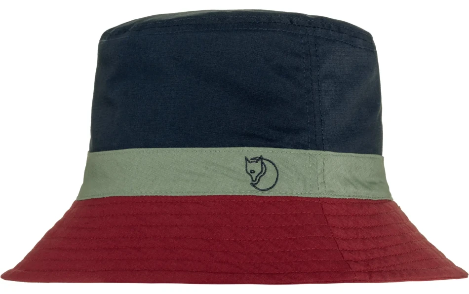 Reversible Bucket Hat, kolor: 346-555 - Pomegranate Red - Dark Navy