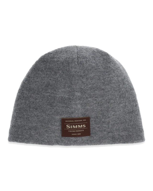 Hayward Wool Beanie, kolor: 042 - Gunmetal
