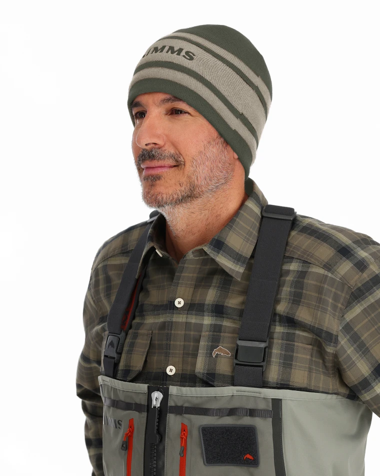 Hayward Wool Beanie, kolor: 304 - Dark Olive