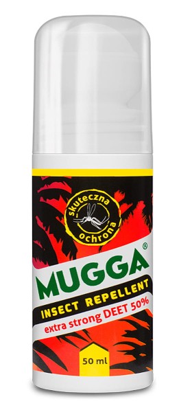 Mugga Roll On 50% Deet