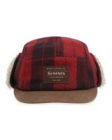 Coldweather Cap, kolor: 615 - Red Buffalo Plaid