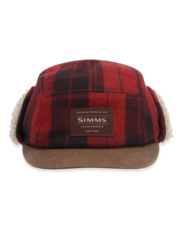 Coldweather Cap, kolor: 615 - Red Buffalo Plaid