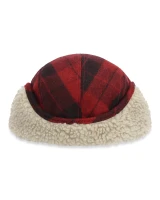 Coldweather Cap, kolor: 615 - Red Buffalo Plaid