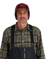 Coldweather Cap, kolor: 615 - Red Buffalo Plaid