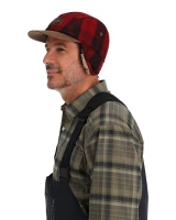 Coldweather Cap, kolor: 615 - Red Buffalo Plaid