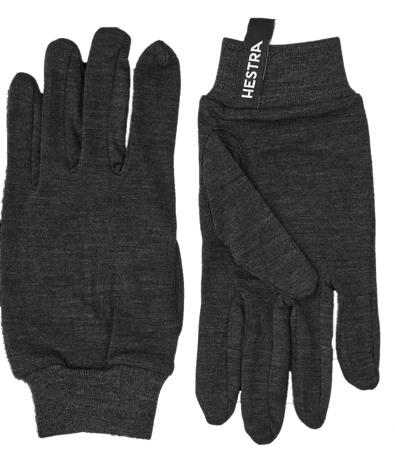 Hestra Merino Wool Liner, kolor: 390 - Charcoal