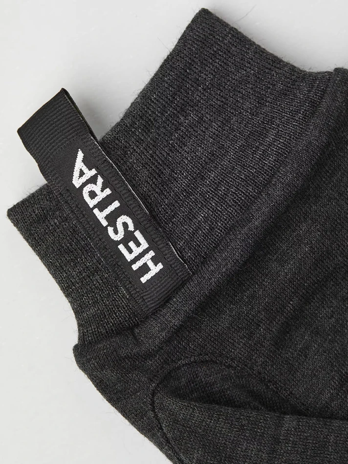 Hestra Merino Wool Liner, kolor: 390 - Charcoal