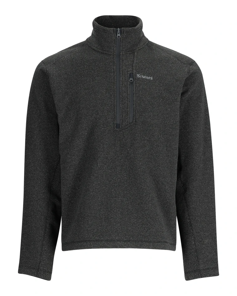 Rivershed Half Zip, kolor: 010 - Black Heather