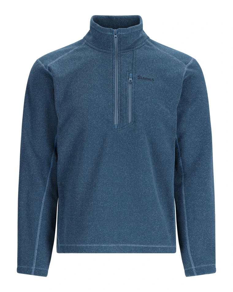 Rivershed Half Zip, kolor: 1121 - Neptune Heather