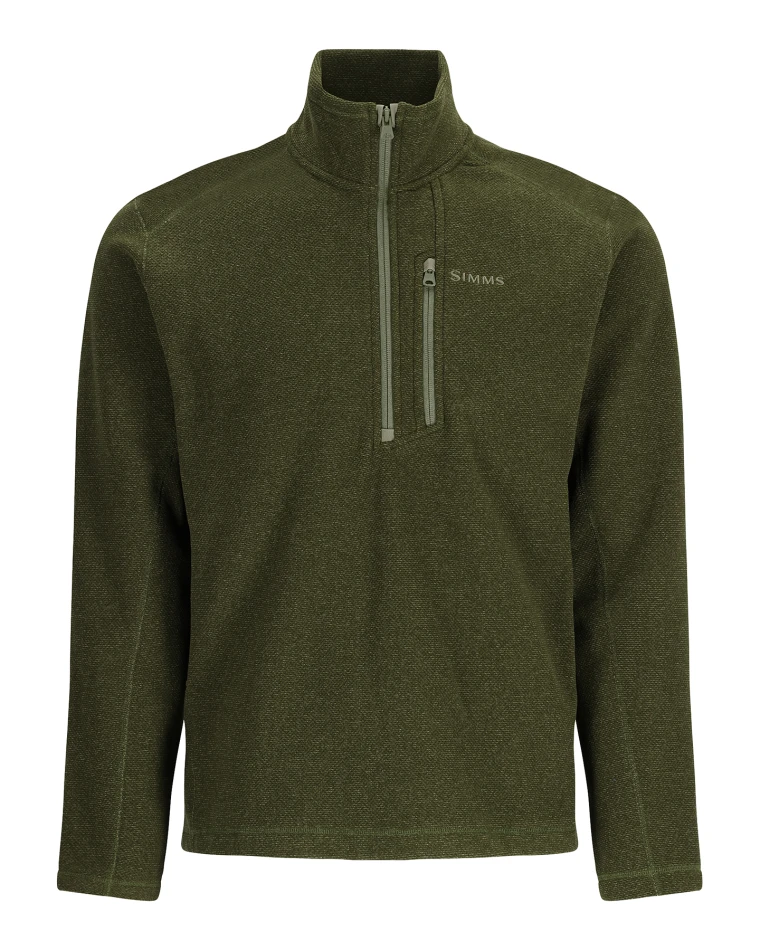 Rivershed Half Zip, kolor: 1153 - Riffle Heather