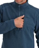Rivershed Half Zip, kolor: 1121 - Neptune Heather