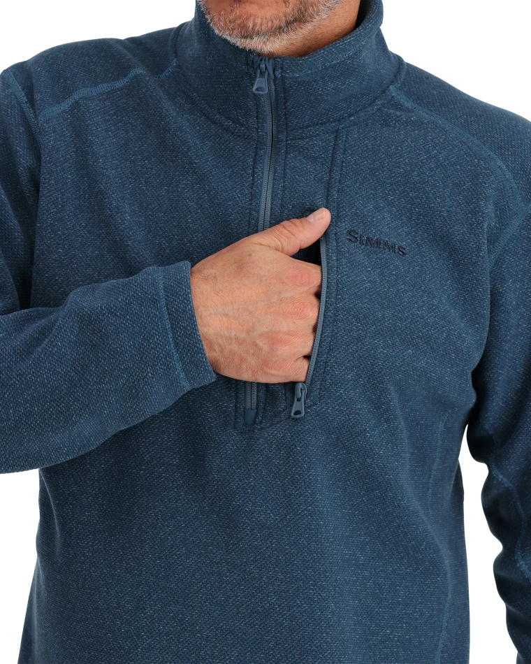 Rivershed Half Zip, kolor: 1121 - Neptune Heather