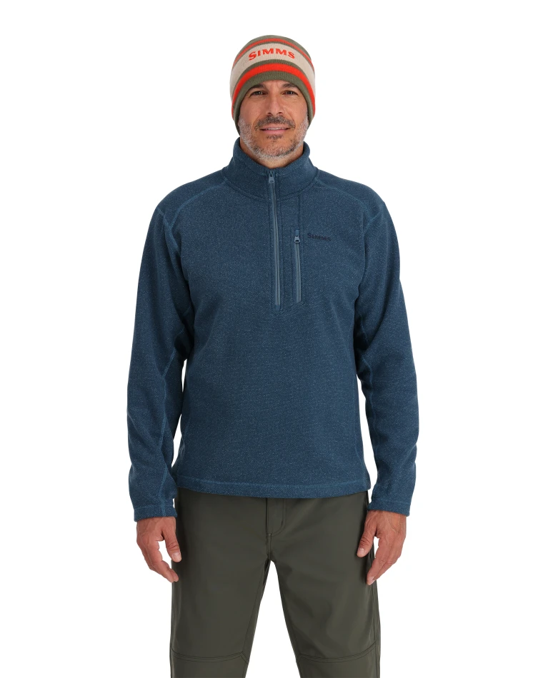 Rivershed Half Zip, kolor: 1121 - Neptune Heather