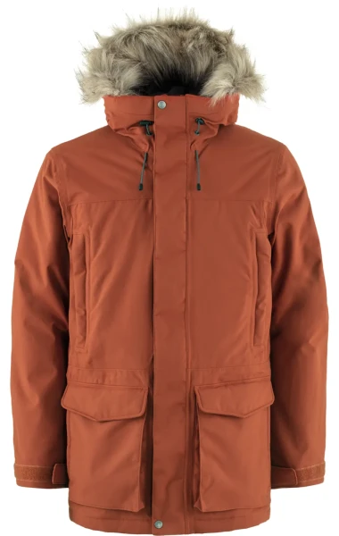 Fjallraven Nuuk Lite Parka, kolor: 215 - Autumn Leaf