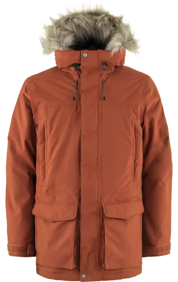 Fjallraven Nuuk Lite Parka, kolor: 215 - Autumn Leaf