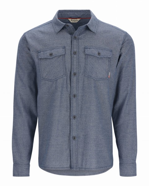 Shoal Flannel Shirt, kolor: 403 - Midnight