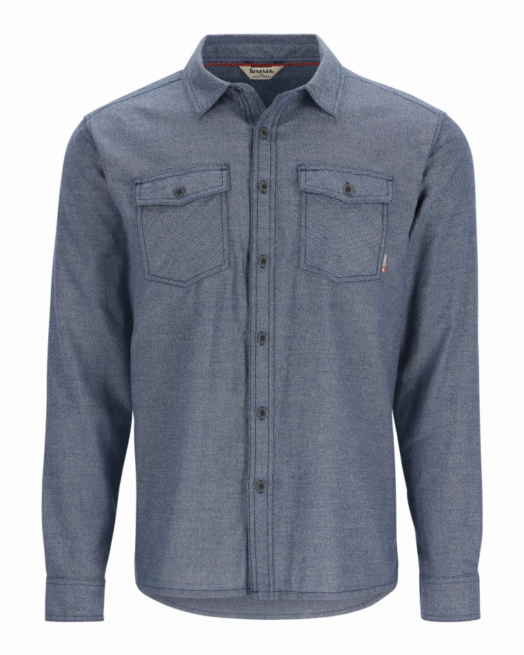Shoal Flannel Shirt, kolor: 403 - Midnight