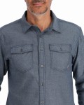 Shoal Flannel Shirt, kolor: 403 - Midnight