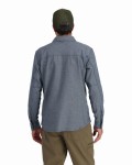 Shoal Flannel Shirt, kolor: 403 - Midnight