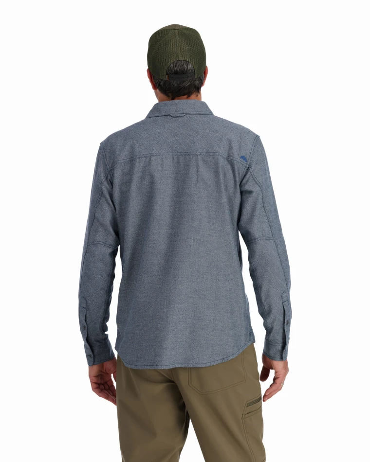 Shoal Flannel Shirt, kolor: 403 - Midnight