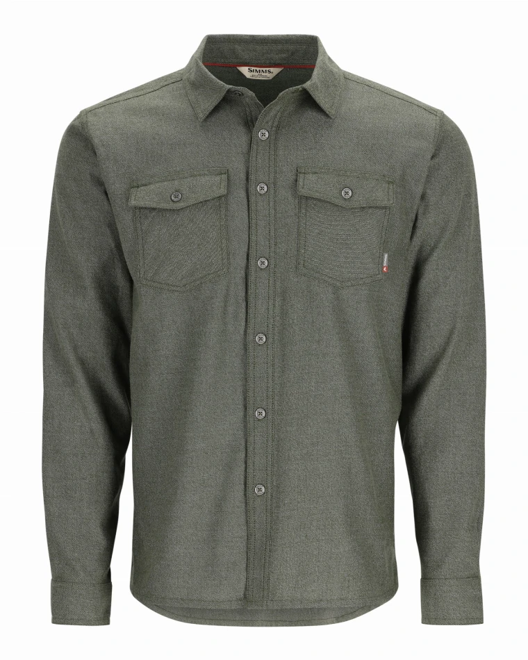 Shoal Flannel Shirt, kolor: 1150 - Riffle Green