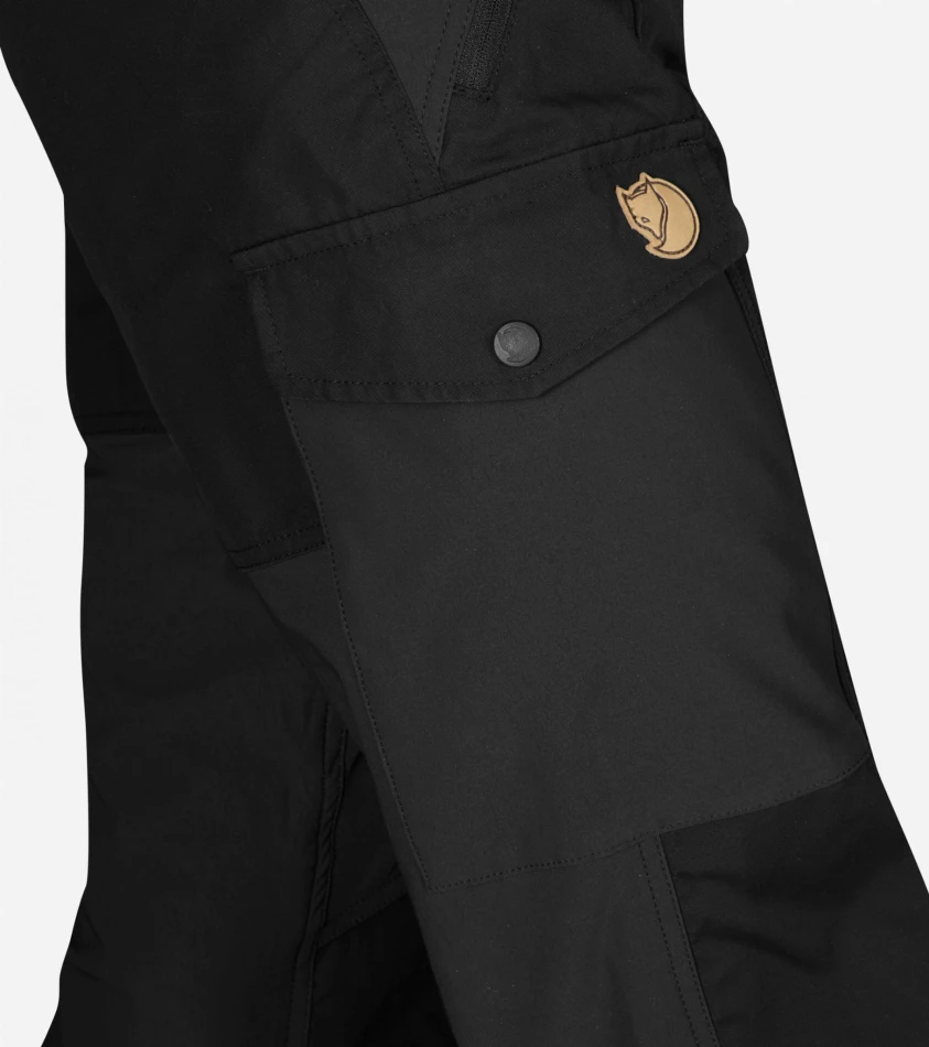 Fjallraven Abisko Trousers, kolor: 550 - Black