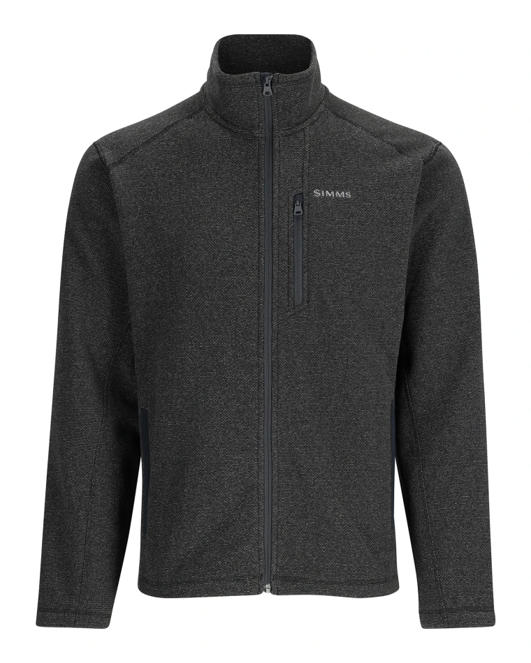 Rivershed Full Zip, kolor: 010 - Black Heather