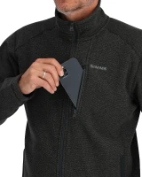 Rivershed Full Zip, kolor: 010 - Black Heather