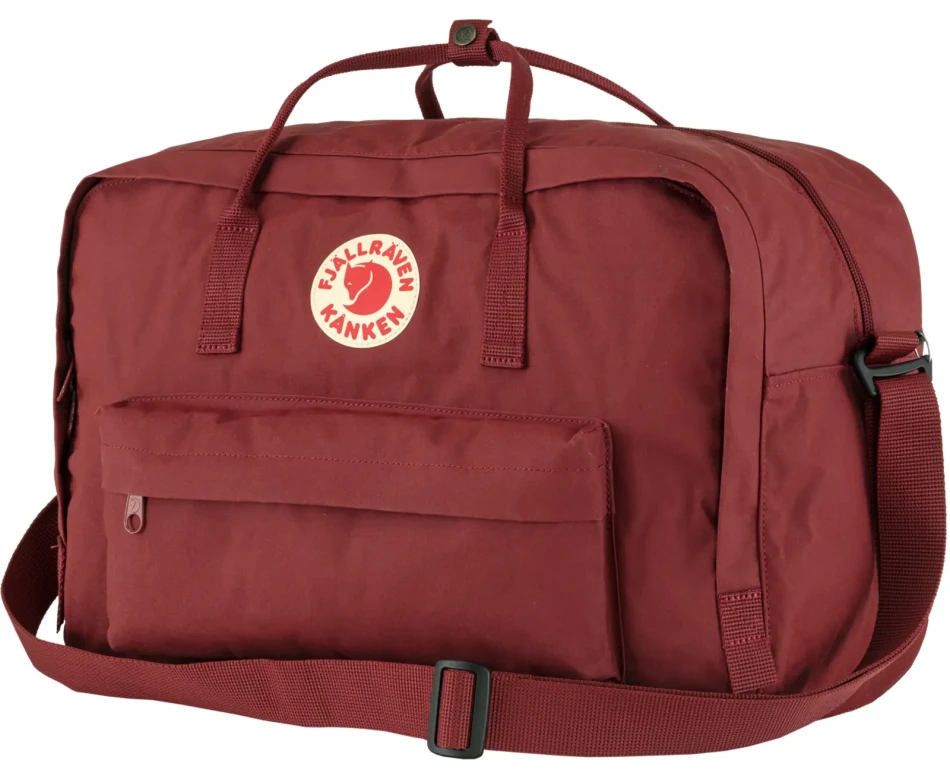 Kanken Weekender, kolor: 326 - Ox Red